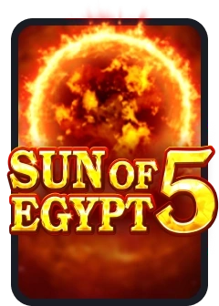 Sun of Egypt 5 &ndash; Spielautomaten
